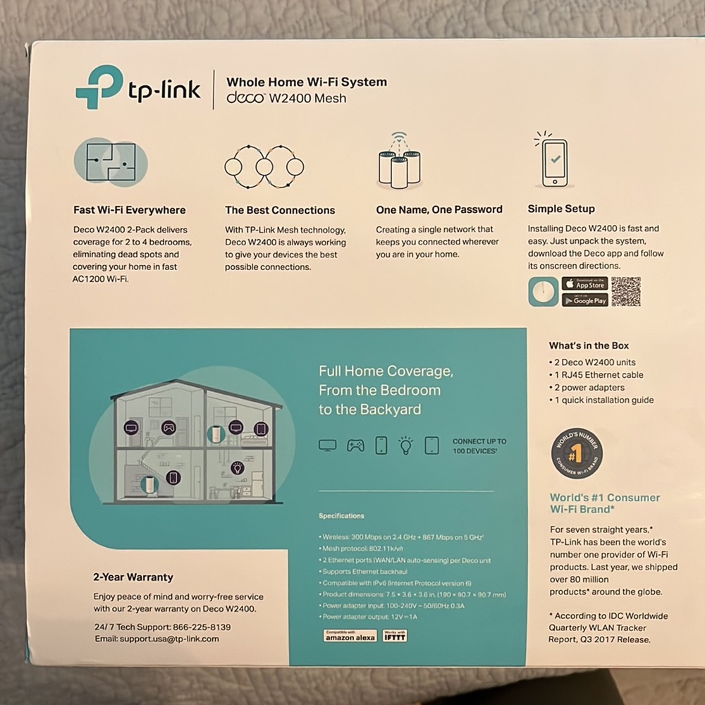 Wi-Fi Router - Picture 2 of 2